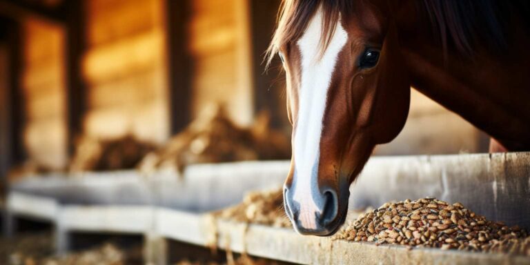 Hypoallergenes trockenfutter für pferde: eine gesunde wahl